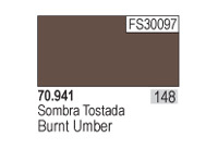 Vallejo Pigments - Burnt Umber - VAL73110 - 17ml